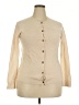 Unbranded 100% Wool Tan Wool Cardigan Size 2X - photo 1