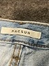 PacSun Blue Denim Shorts Size 22 - photo 3