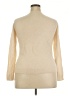 Unbranded 100% Wool Tan Wool Cardigan Size 2X - photo 2