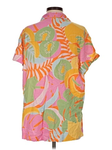 Show Me Your Mumu Short Sleeve Blouse (view 2)