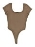 Wild Fable Tan Brown Bodysuit Size M - photo 1