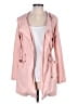 Love Tree Pink Raincoat Size S - photo 1
