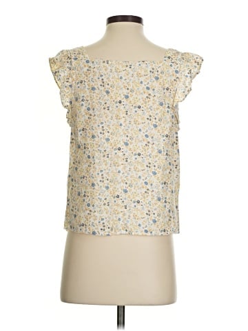 Madewell Sleeveless Blouse (view 2)
