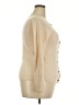 Unbranded 100% Wool Tan Wool Cardigan Size 2X - photo 4