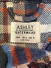 Ashley by 26 International Plaid Blue Jacket Size L - photo 6