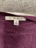CAbi 100% Cotton Purple Cardigan Size S - photo 7