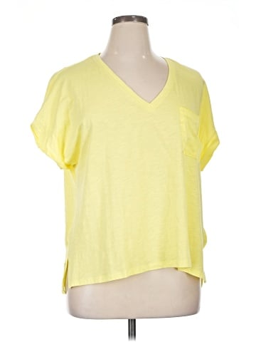 DKNY Short Sleeve Top (view 1)