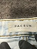 PacSun Blue Denim Shorts Size 22 - photo 3