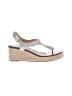 MICHAEL Michael Kors Silver Wedges Size 8 1/2 - photo 1