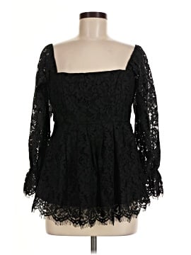 Pomander Place 3/4 Sleeve Blouse (view 1)