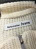 Reformation Jeans Ivory Turtleneck Sweater Size S - photo 7