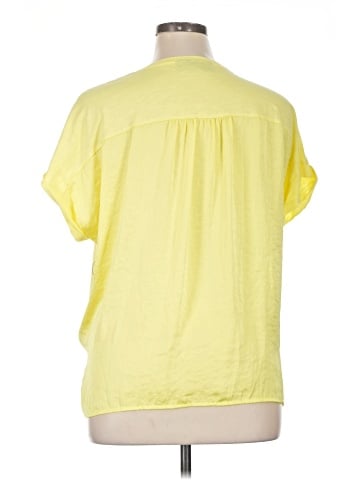 DKNY Short Sleeve Top (view 2)