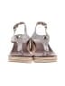 MICHAEL Michael Kors Silver Wedges Size 8 1/2 - photo 2