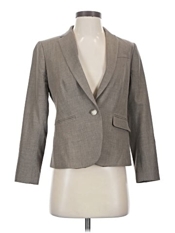 Ann Taylor Blazer (view 1)