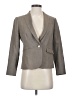Ann Taylor Gray Blazer Size 4 Petite - photo 1