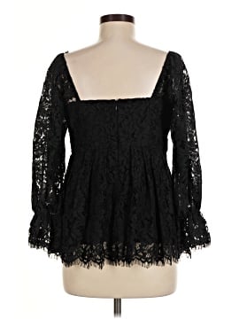 Pomander Place 3/4 Sleeve Blouse (view 2)