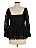 Pomander Place Black 3/4 Sleeve Blouse Size M - photo 2
