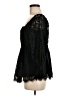 Pomander Place Black 3/4 Sleeve Blouse Size M - photo 5