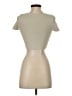 Babaton Tan Short Sleeve Top Size S - photo 2