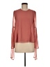 Topshop 100% Polyester Pink Long Sleeve Blouse Size 6 - photo 1