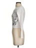 Romwe Silver Long Sleeve Top Size 2 - photo 5