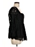 Pomander Place Black 3/4 Sleeve Blouse Size M - photo 4