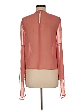 Topshop Long Sleeve Blouse (view 2)