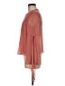 Topshop 100% Polyester Pink Long Sleeve Blouse Size 6 - photo 5