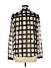 MICHAEL Michael Kors 100% Polyester Silver Gray Long Sleeve Blouse Size M - photo 2