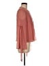Topshop 100% Polyester Pink Long Sleeve Blouse Size 6 - photo 4