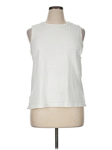 Ann Taylor LOFT Sleeveless T-Shirt (view 1)