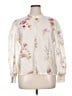 Bailey 44 Floral Ivory Long Sleeve Blouse Size XL - photo 1