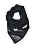 Echo 100% Polyester Black Scarf One size - photo 1