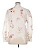Bailey 44 Floral Ivory Long Sleeve Blouse Size XL - photo 2