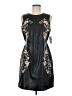 Bar III 100% Polyester Black Cocktail Dress Size M - photo 1