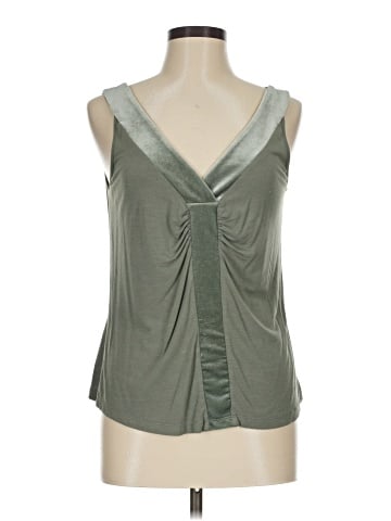 Hillard & Hanson Sleeveless Blouse (view 1)