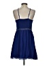 Lulus 100% Rayon Blue Cocktail Dress Size S - photo 2