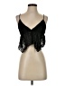 Urban Outfitters 100% Polyester Black Sleeveless Blouse Size S - photo 1