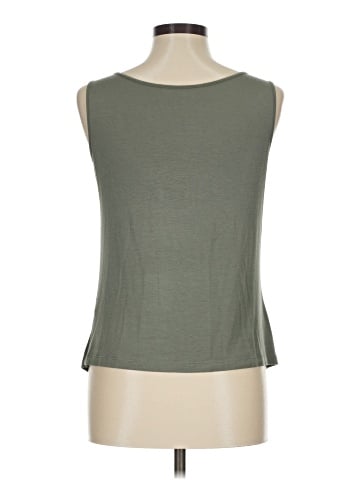 Hillard & Hanson Sleeveless Blouse (view 2)