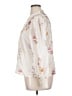 Bailey 44 Floral Ivory Long Sleeve Blouse Size XL - photo 5
