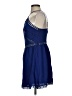 Lulus 100% Rayon Blue Cocktail Dress Size S - photo 5