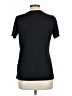 Nike 100% Polyester Black Active T-Shirt Size L - photo 2