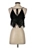 Urban Outfitters 100% Polyester Black Sleeveless Blouse Size S - photo 2