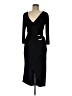 Jovani 100% Polyester Black Cocktail Dress Size 6 - photo 1