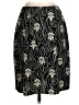 Ann Taylor LOFT 100% Polyester Paisley Black Formal Skirt Size S (petite) - photo 1
