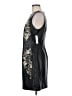 Bar III 100% Polyester Black Cocktail Dress Size M - photo 5
