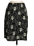 Ann Taylor LOFT 100% Polyester Paisley Black Formal Skirt Size S (petite) - photo 2