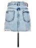 Zara TRF Blue Denim Skirt Size XS - photo 2