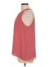 Vince Camuto 100% Polyester Red Sleeveless Blouse Size L - photo 5