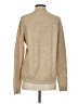 Ann Taylor LOFT Tweed Tan Pullover Sweater Size S - photo 2